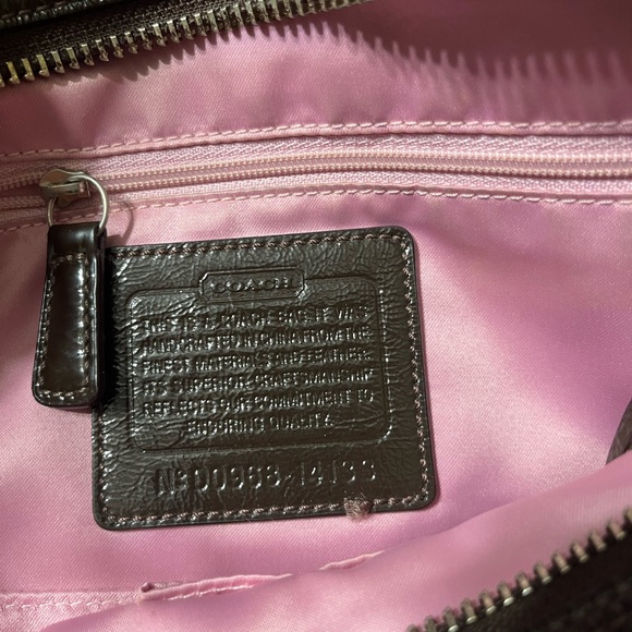 Coach Shoulder/ Tote Bag - Picture 5 of 6